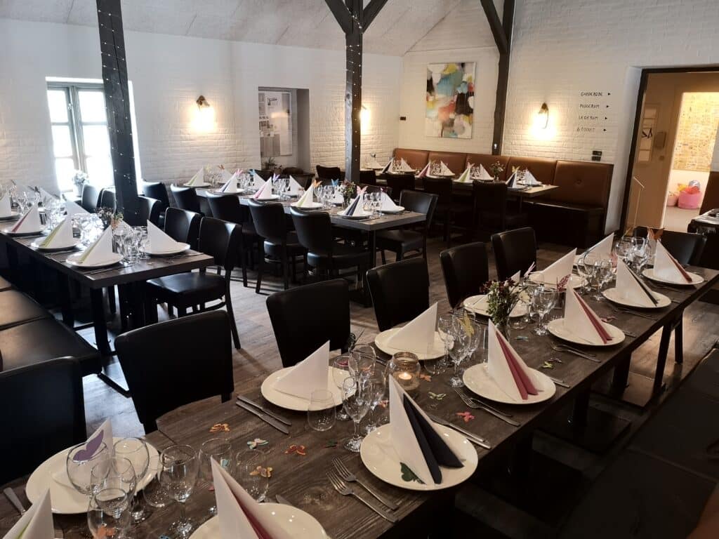 Arrangement og selskab på Pandekagekroen ved Viborg