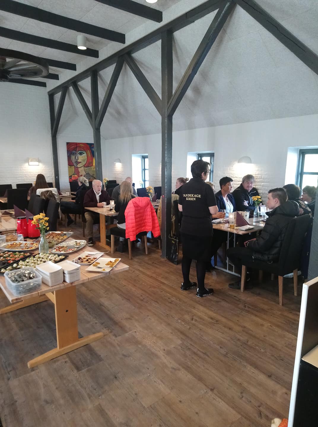 Arrangement og selskab på Pandekagekroen ved Viborg
