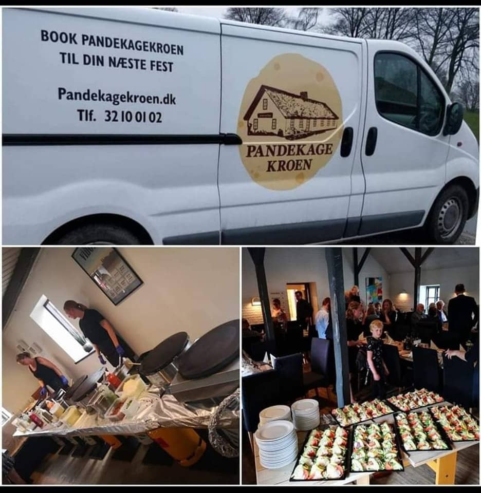 Mad ud af huset fra Pandekagekroen, leveret i Viborg, Skive og Randers