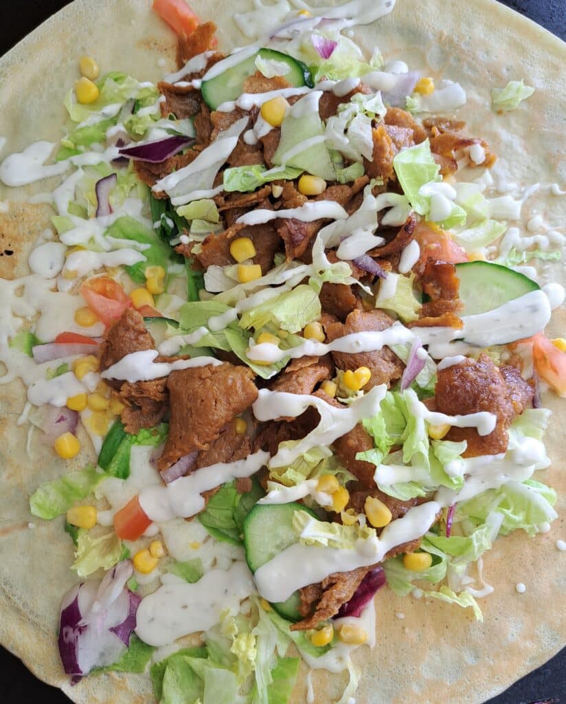Pandekagekroens foodtruck til fest og firmaarrangement